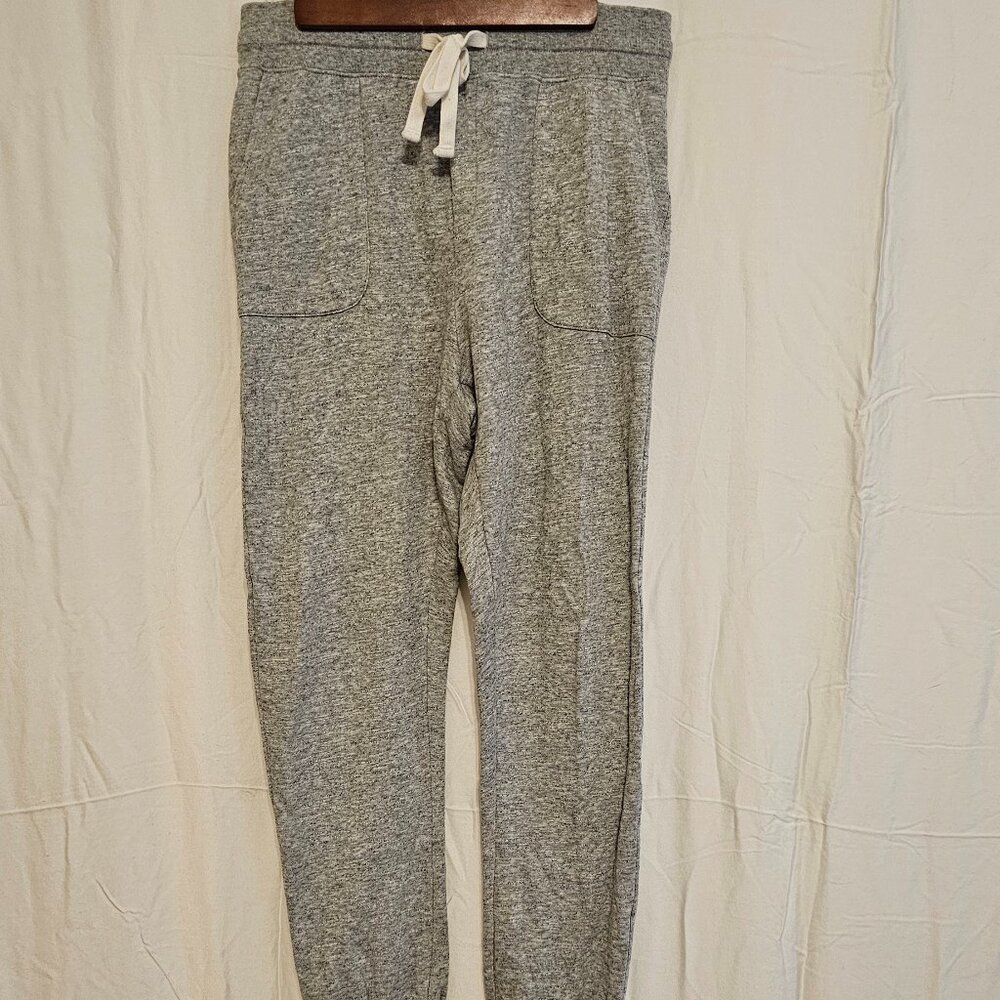 Heather Grey High Waist Vintage Fleece Sweatpants (XS)